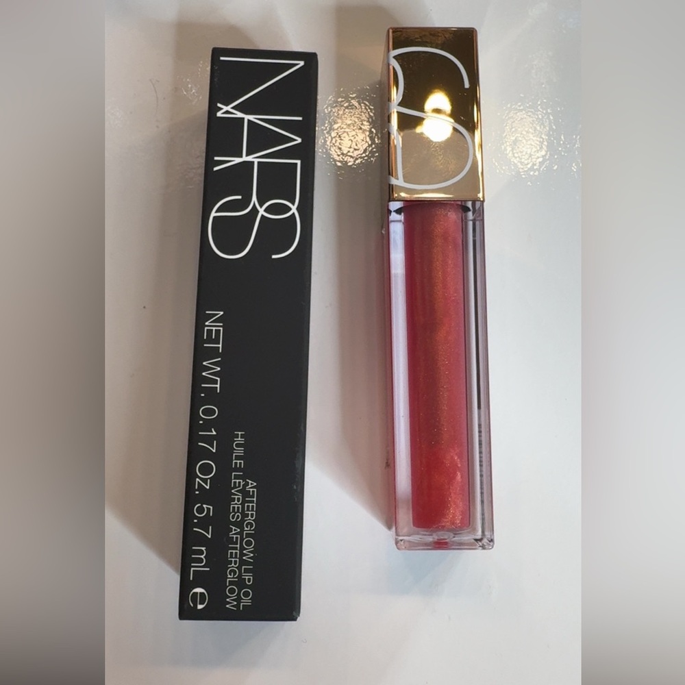 NARS Afterglow Lip Gloss - ORGASM